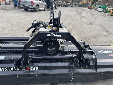 Müthing AlpinShark Vario 250 Vollausstattung Neuwertig