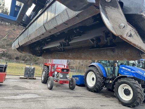 Müthing AlpinShark Vario 250 Vollausstattung Neuwertig