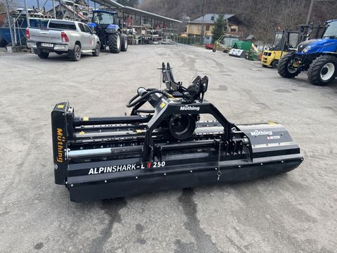 Müthing AlpinShark Vario 250 Vollausstattung Neuwertig