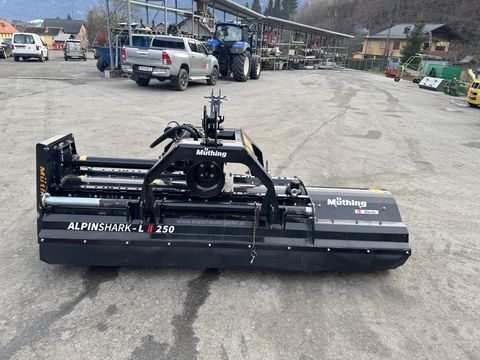 Müthing AlpinShark Vario 250 Vollausstattung Neuwertig