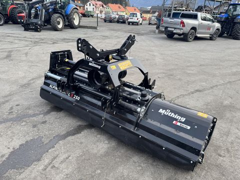 Müthing AlpinShark Vario 250 Vollausstattung Neuwertig