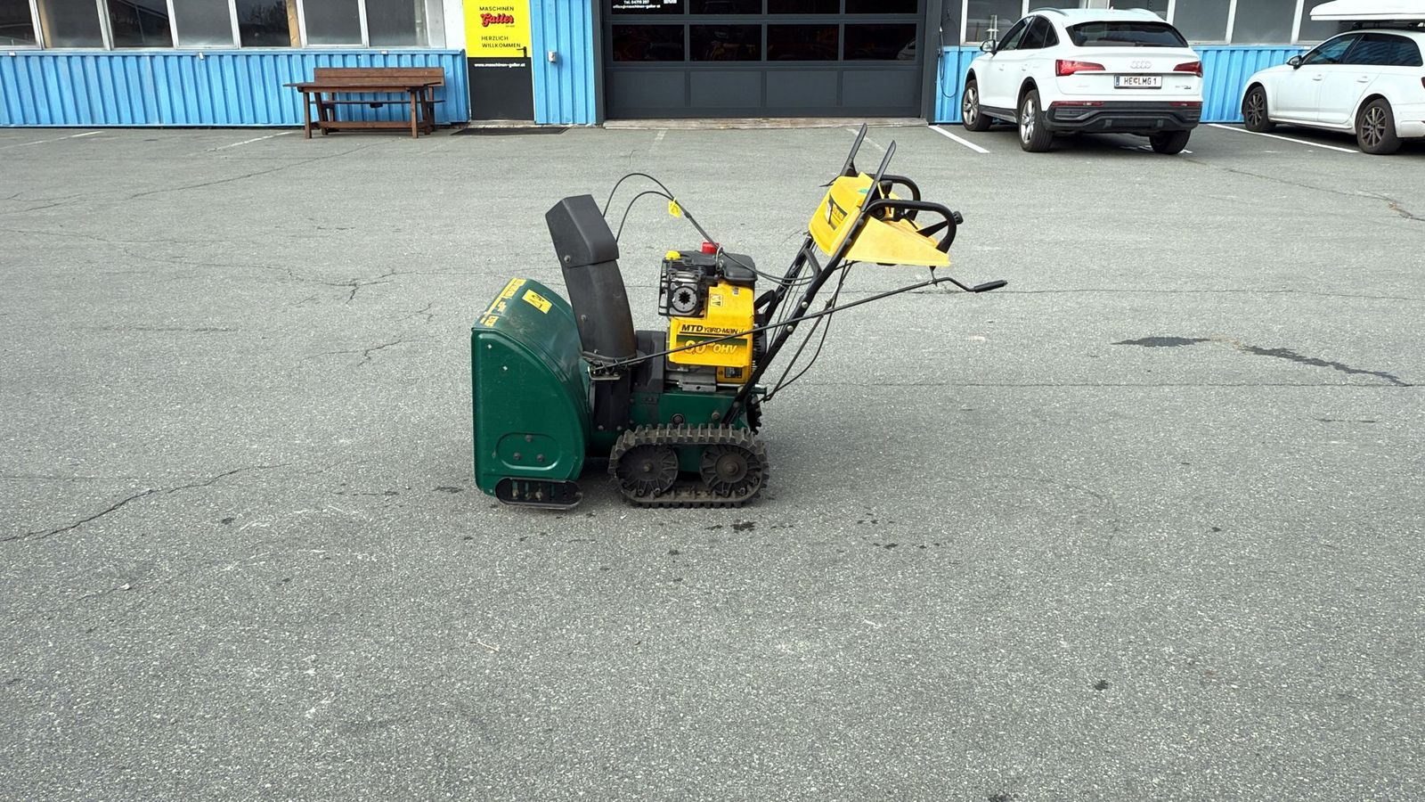 MTD E743F Schneefräse 1