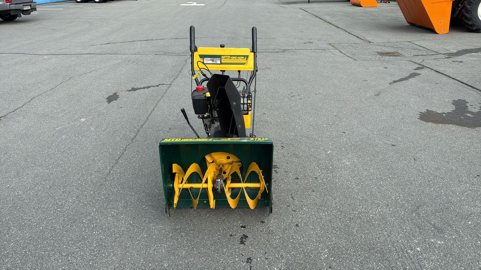 MTD E743F Schneefräse 2