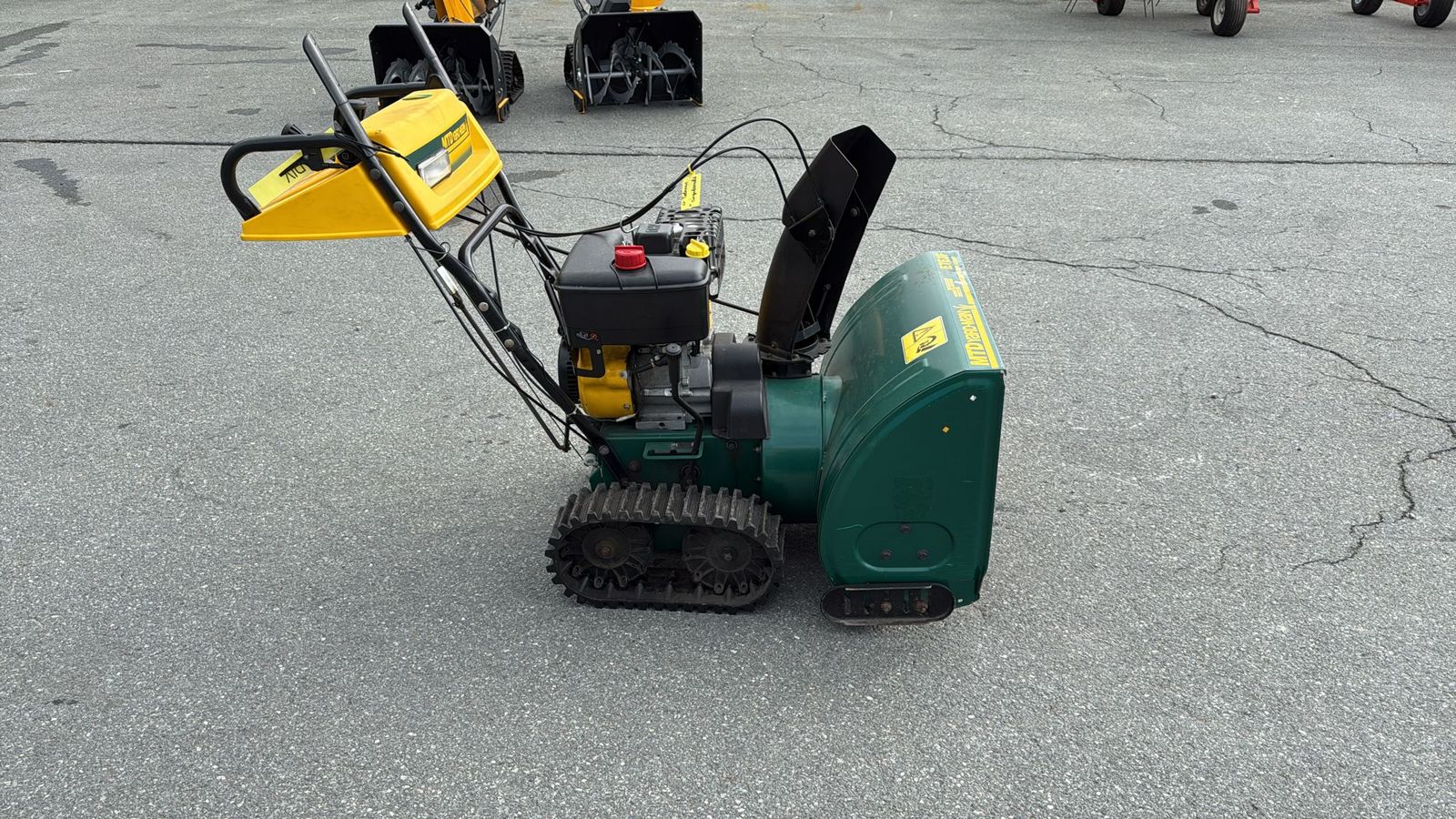 MTD E743F Schneefräse 3