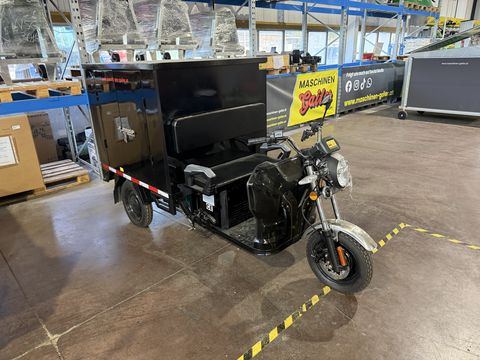 Sonstige Jinpeng Tuk Tuk mit Kastenaufbau 25km/h