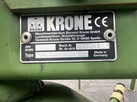 Krone KW 5.50/4x7
