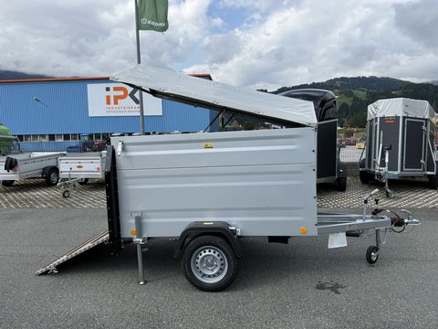 TPV KT EB2/3 Plus Kleinviehanhänger