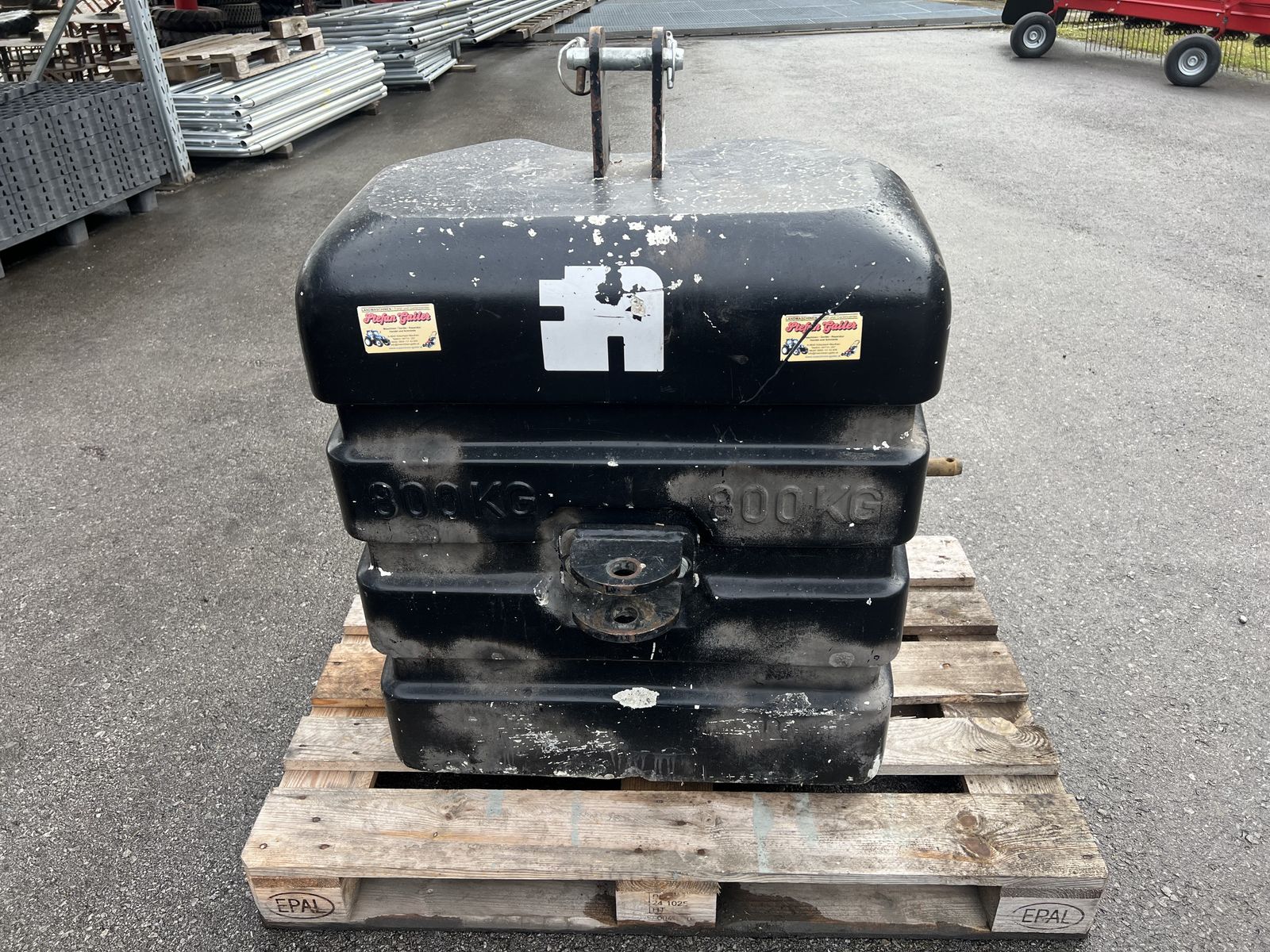 Front-Heckgewicht 800 kg 2