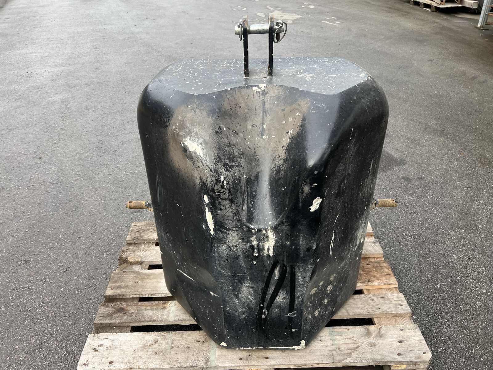 Front-Heckgewicht 800 kg 3