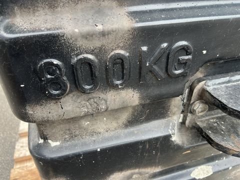 Sonstige Front-Heckgewicht 800 kg