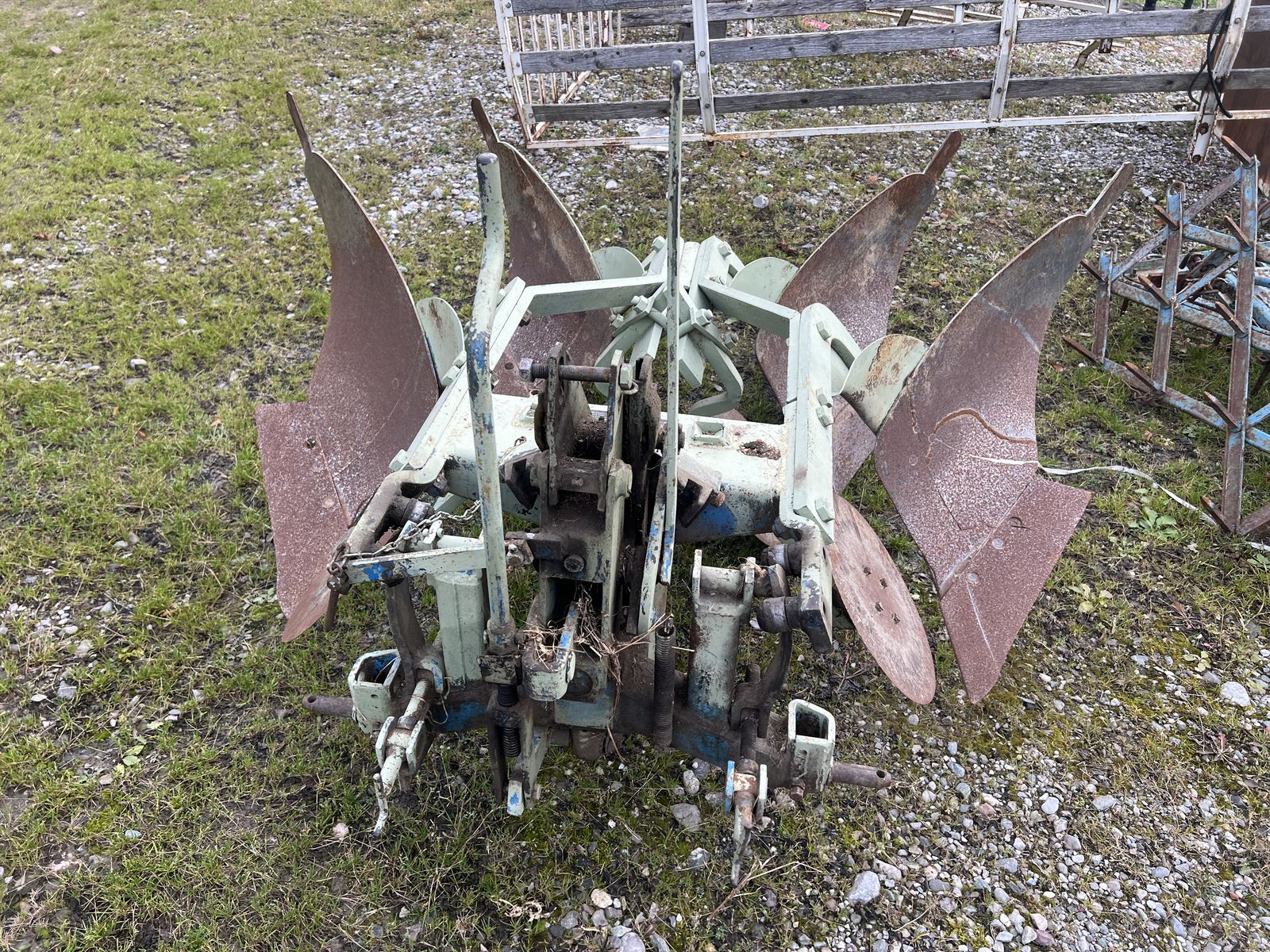 Vogel&Noot 2-Schar-Winkelpflug 2