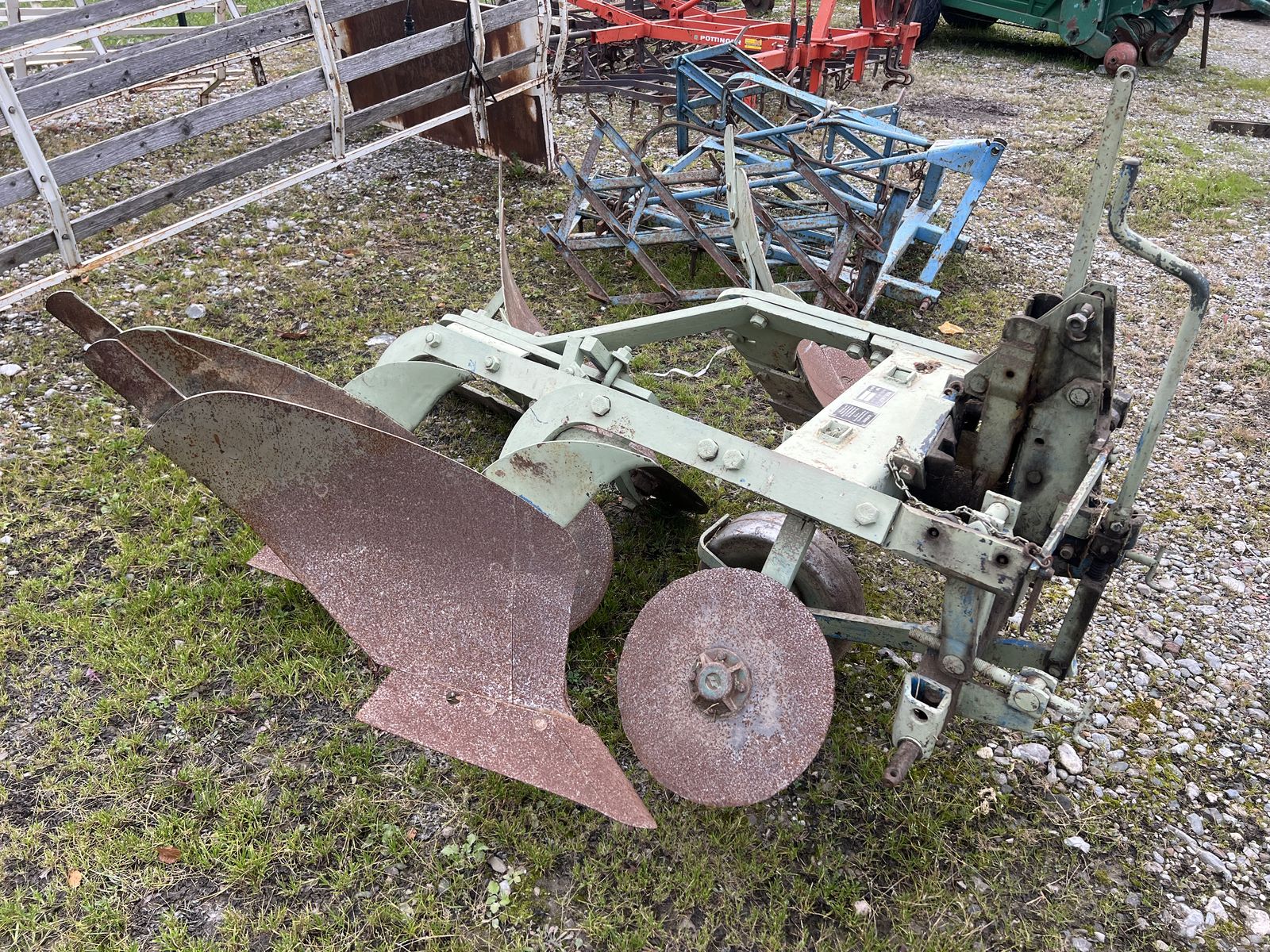 Vogel&Noot 2-Schar-Winkelpflug 3