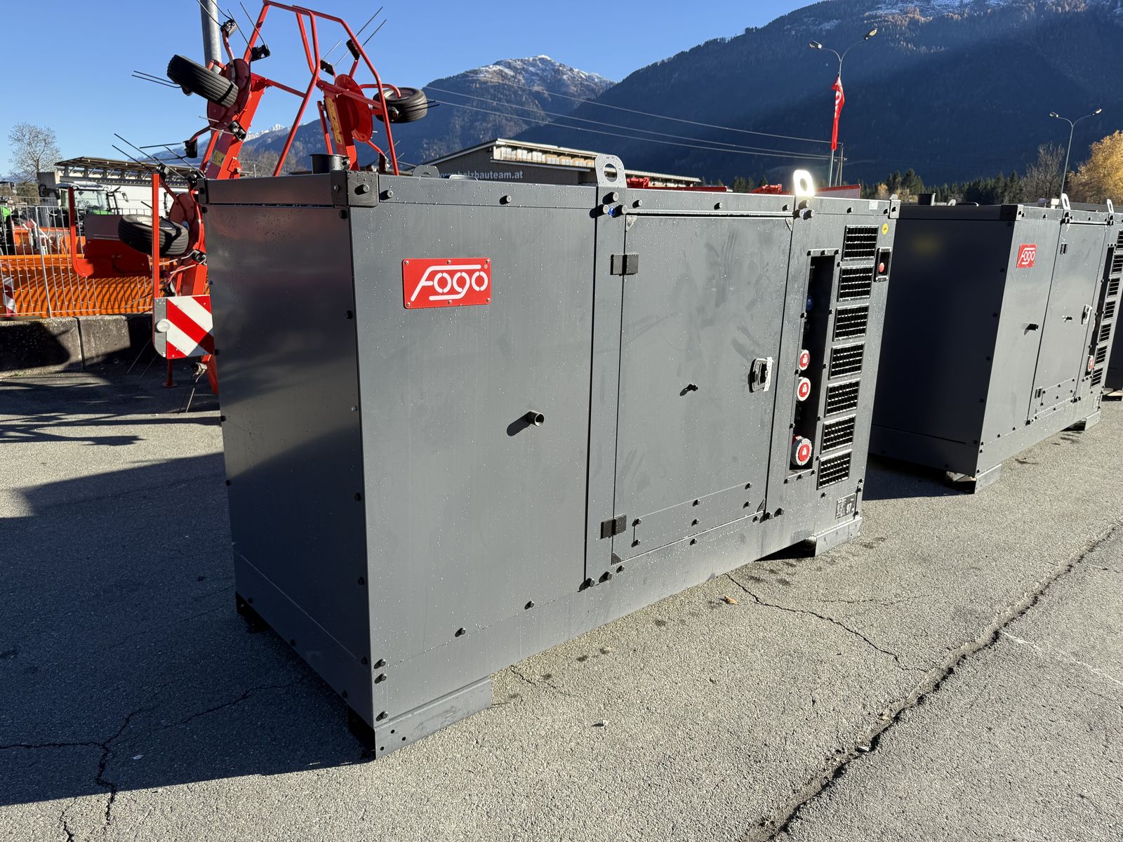 Iveco FOGO FD 125 I-ST mit Steckdosenpaket 1