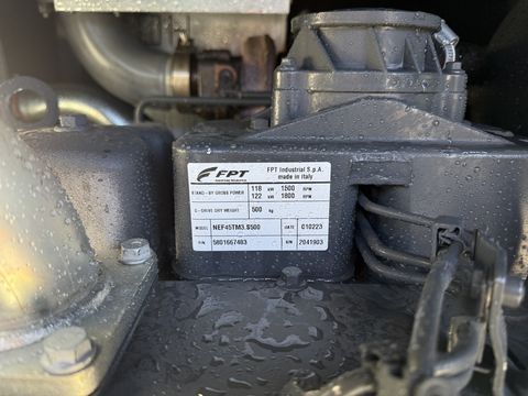 Iveco FOGO FD 125 I-ST mit Steckdosenpaket