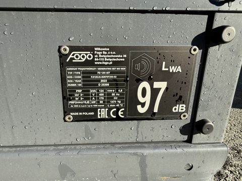 Iveco FOGO FD 125 I-ST mit Steckdosenpaket