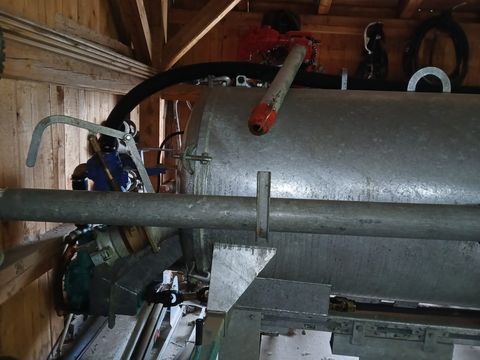Geba 2500 Liter, Aufbau-Hochdruckfass