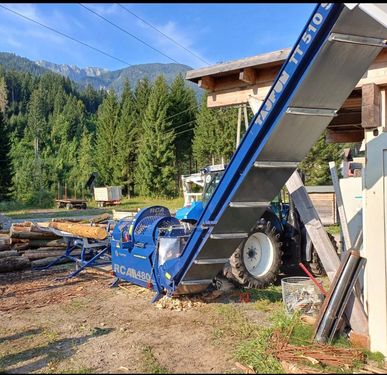 Tajfun RCA 480 JOY Sägespaltautomat Privatverkauf