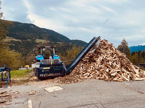 Tajfun RCA 480 JOY Sägespaltautomat Privatverkauf