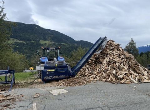 Tajfun RCA 480 JOY Sägespaltautomat Privatverkauf