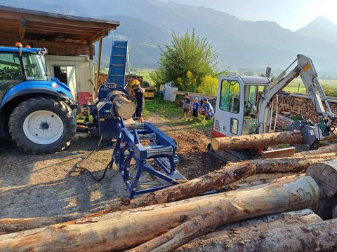 Tajfun RCA 480 JOY Sägespaltautomat Privatverkauf