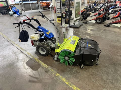 BCS 618 Motormäher mit Kehrmaschine 100cm