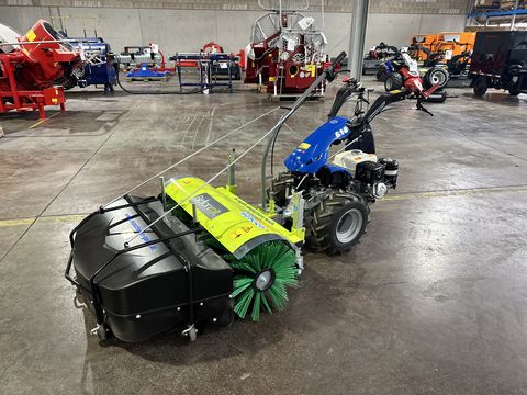 BCS 618 Motormäher mit Kehrmaschine 100cm