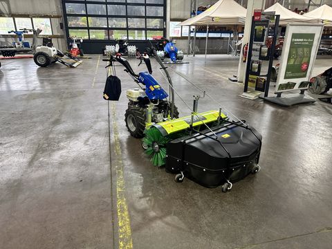 BCS 618 Motormäher mit Kehrmaschine 100cm