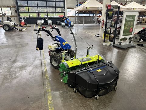 BCS 618 Motormäher mit Kehrmaschine 100cm