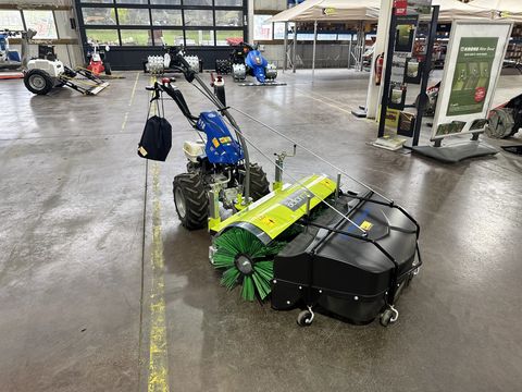 BCS 618 Motormäher mit Kehrmaschine 100cm