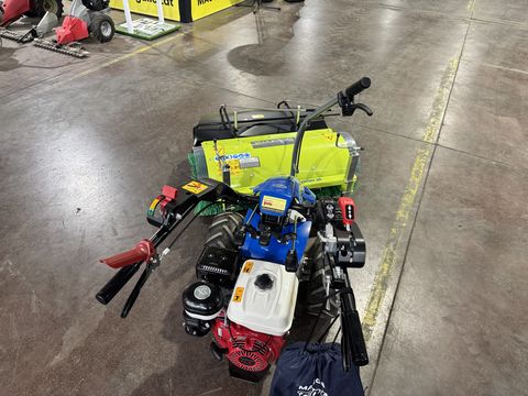 BCS 618 Motormäher mit Kehrmaschine 100cm