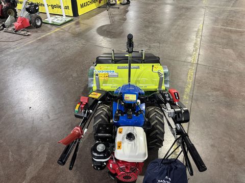 BCS 618 Motormäher mit Kehrmaschine 100cm