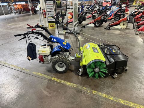 BCS 618 Motormäher mit Kehrmaschine 100cm