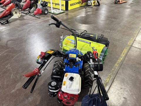 BCS 618 Motormäher mit Kehrmaschine 100cm