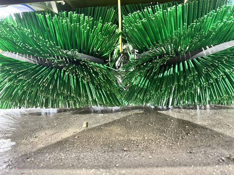 BCS 618 Motormäher mit Kehrmaschine 100cm