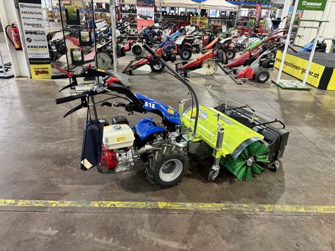 BCS 618 Motormäher mit Kehrmaschine 100cm