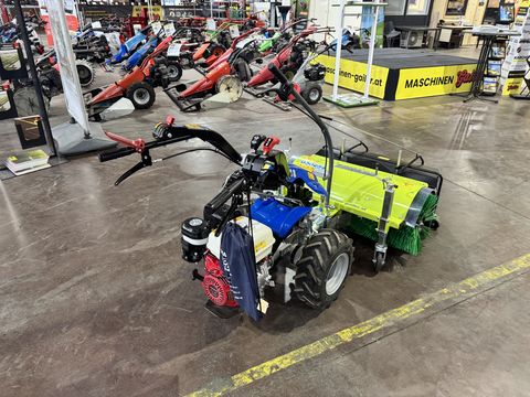 BCS 618 Motormäher mit Kehrmaschine 100cm