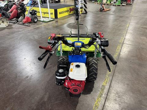 BCS 618 Motormäher mit Kehrmaschine 100cm