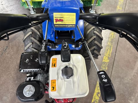 BCS 618 Motormäher mit Kehrmaschine 100cm