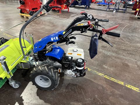 BCS 618 Motormäher mit Kehrmaschine 100cm