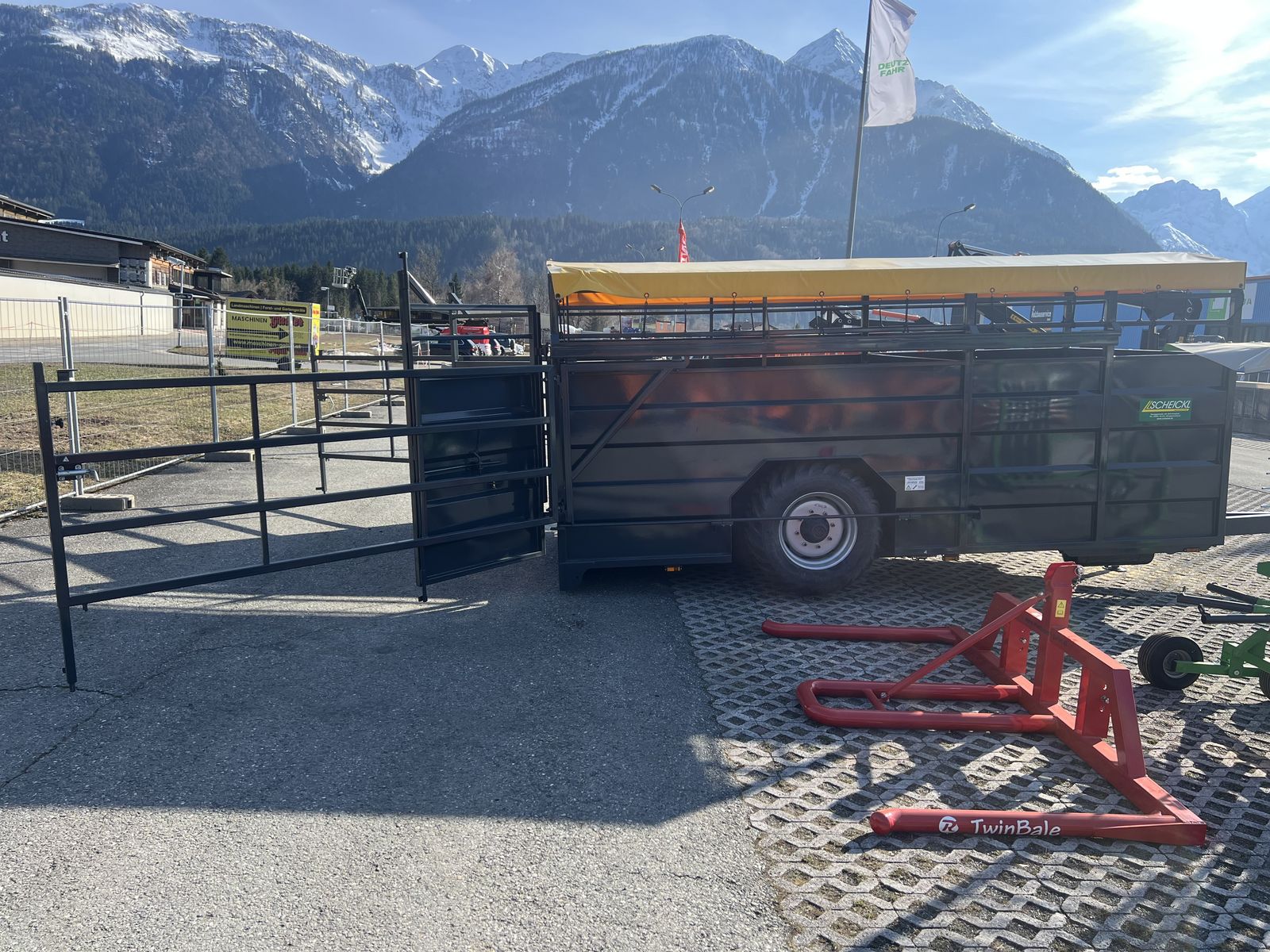 Scheickl 5 Meter absenkbar Vollausstattung 2