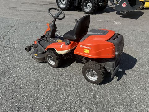 Husqvarna Rider R216T AWD gebraucht mit 103cm Mähdeck