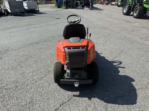 Husqvarna Rider R216T AWD gebraucht mit 103cm Mähdeck