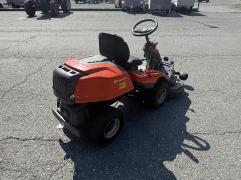 Husqvarna Rider R216T AWD gebraucht mit 103cm Mähdeck