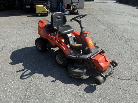 Husqvarna Rider R216T AWD gebraucht mit 103cm Mähdeck