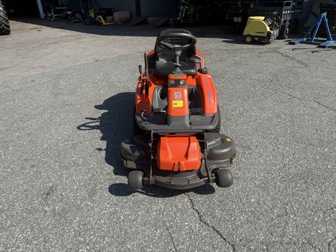 Husqvarna Rider R216T AWD gebraucht mit 103cm Mähdeck