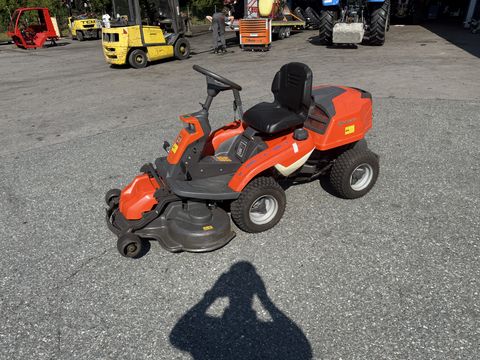 Husqvarna Rider R216T AWD gebraucht mit 103cm Mähdeck