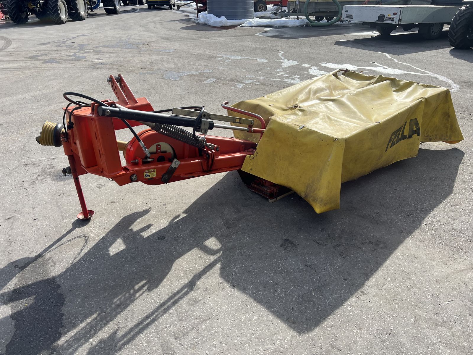 Fella SM 165 hydraulisch 3