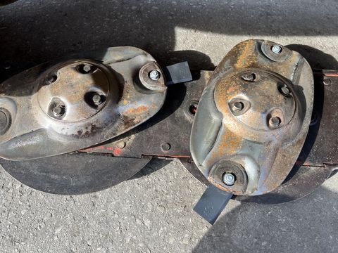 Fella SM 165 hydraulisch