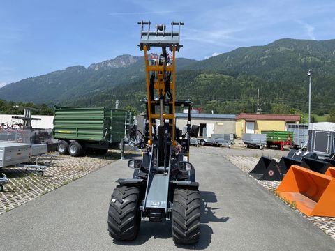 Giant G 2500 HD mit abklappbaren Fahrerschutzdach