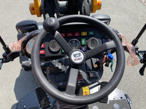 Giant G 2500 HD mit abklappbaren Fahrerschutzdach